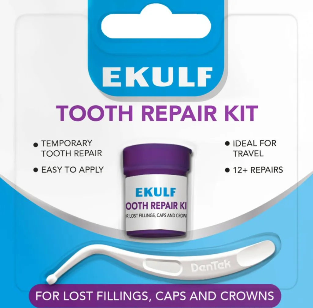 Ekulf Mund & Tandpleje>Tooth Repair Kit