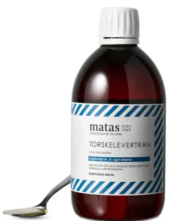 Matas Striber Øvrige Kosttilskud<Torskelevertran