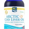 Nordic Naturals Torskelevertran + D citrus< Øvrige Kosttilskud