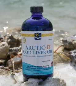 Nordic Naturals Torskelevertran + D citrus< Øvrige Kosttilskud