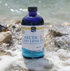 Nordic Naturals Torskelevertran + D citrus< Øvrige Kosttilskud