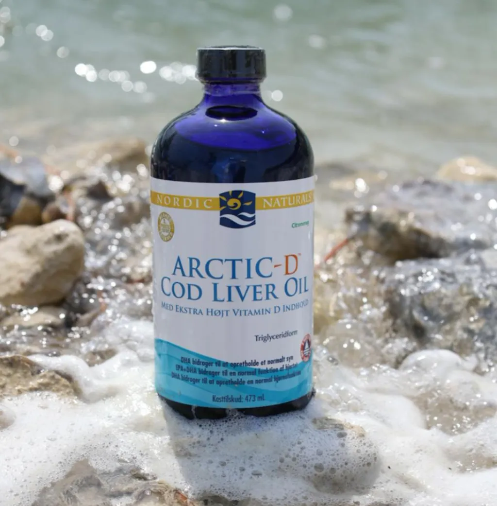 Nordic Naturals Torskelevertran + D citrus< Øvrige Kosttilskud