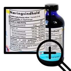 Nordic Naturals Torskelevertran + D citrus< Øvrige Kosttilskud