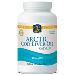Nordic Naturals Øvrige Kosttilskud<Torskelevertran Citrus cod liver