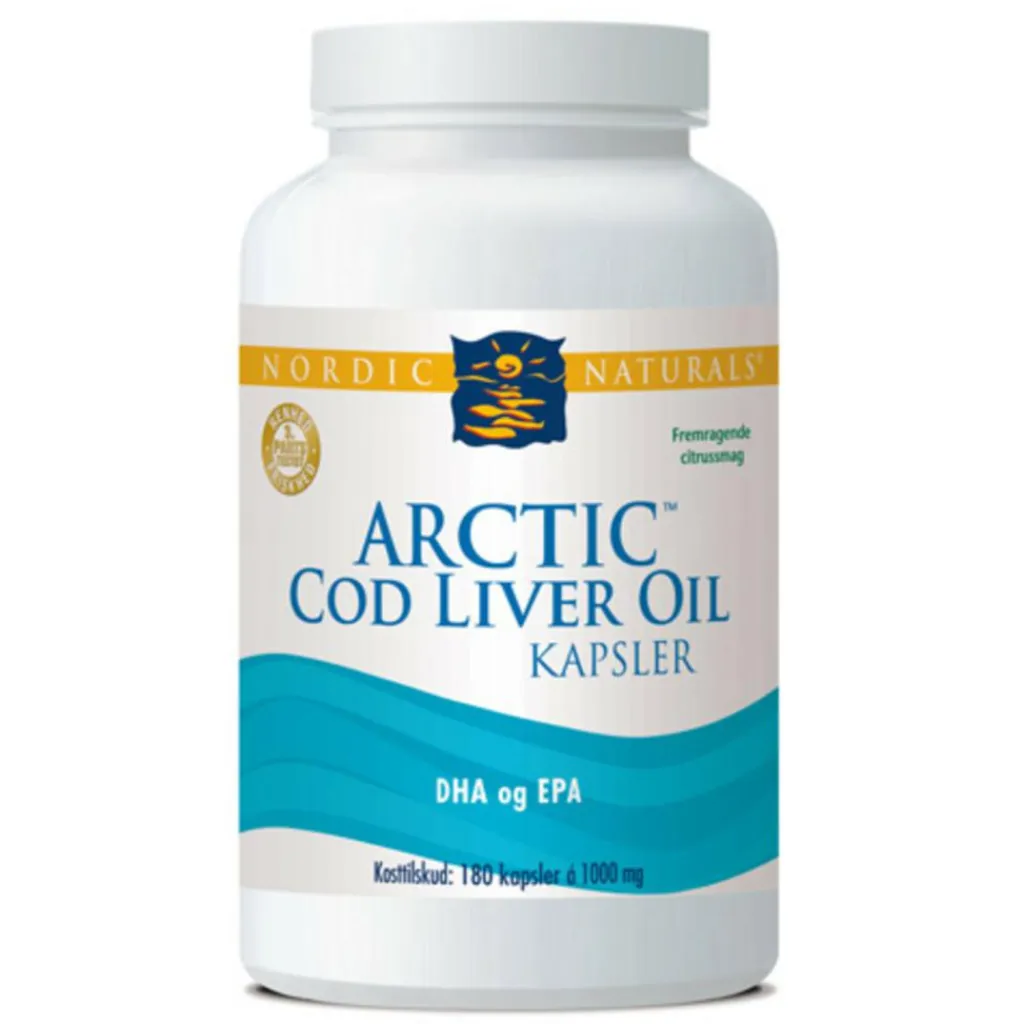 Nordic Naturals Øvrige Kosttilskud<Torskelevertran Citrus cod liver