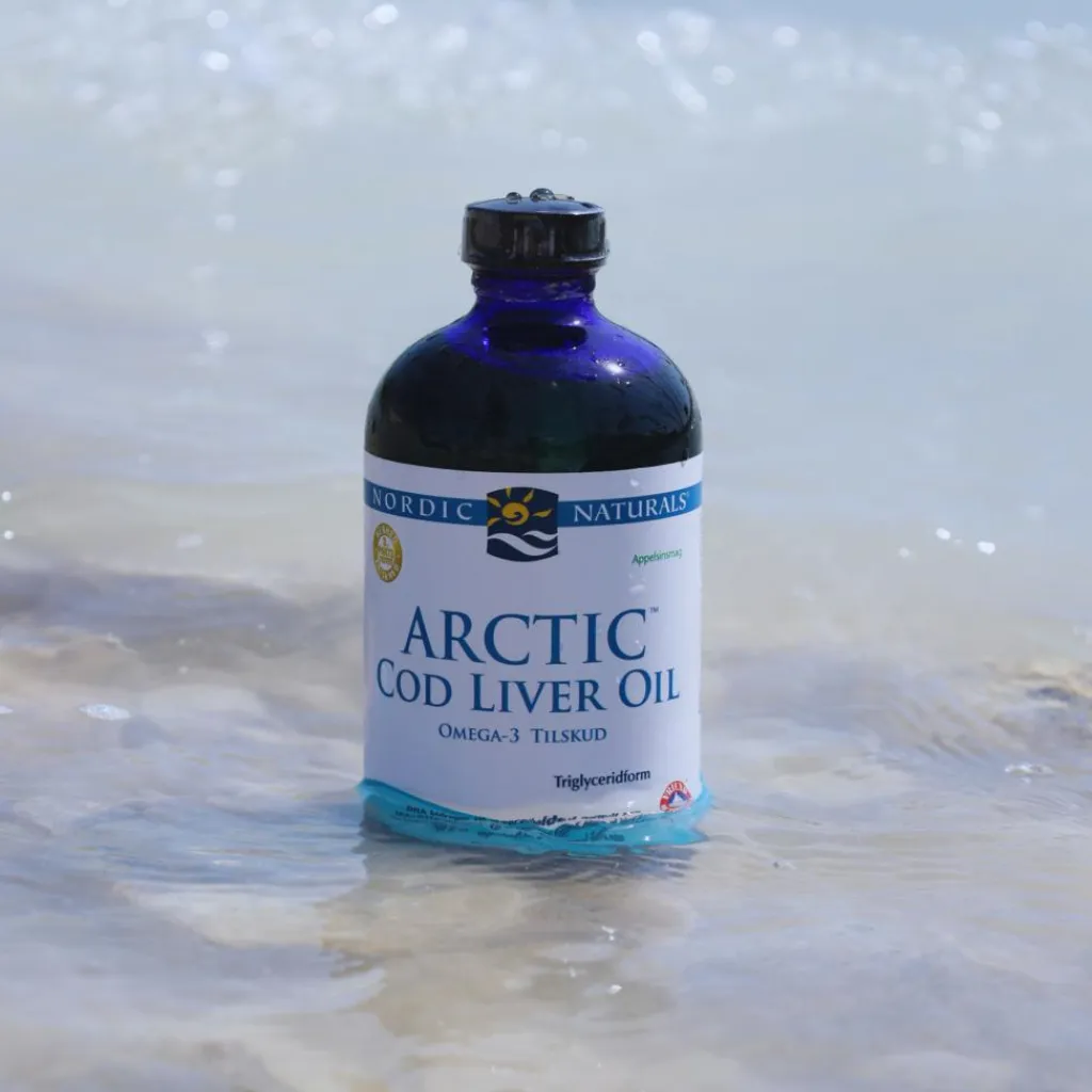 Nordic Naturals Øvrige Kosttilskud>Torskelevertran m. appelsin