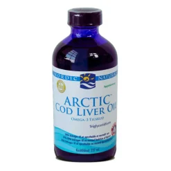 Nordic Naturals Øvrige Kosttilskud>Torskelevertran m. appelsin