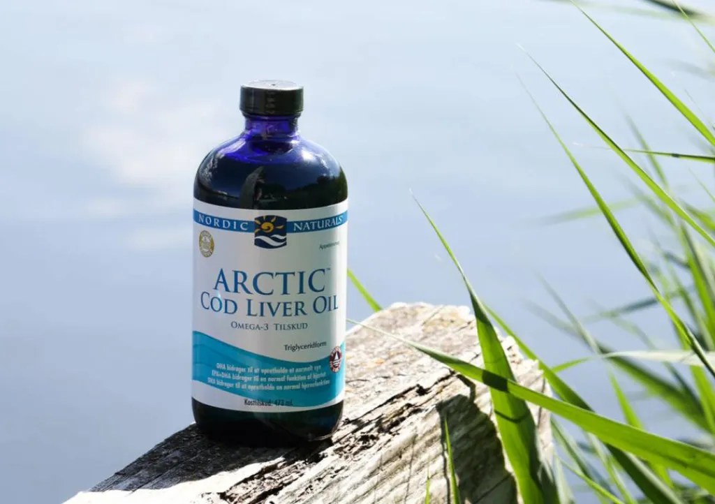Nordic Naturals Øvrige Kosttilskud>Torskelevertran m. appelsin