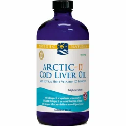 Nordic Naturals Øvrige Kosttilskud<Torskelevertran+D m.citrussmag