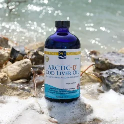 Nordic Naturals Øvrige Kosttilskud<Torskelevertran+D m.citrussmag