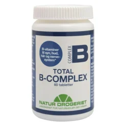 Natur Drogeriet B-Vitamin>Total B-Complex