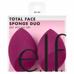 e.l.f. Makeupsvampe>Total Face Sponge Duo
