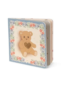 Konges Sløjd Touch And Feel Book Fsc Bear<Børn Motorik & Bevægelse