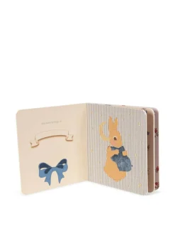 Konges Sløjd Touch And Feel Book Fsc Bear<Børn Motorik & Bevægelse
