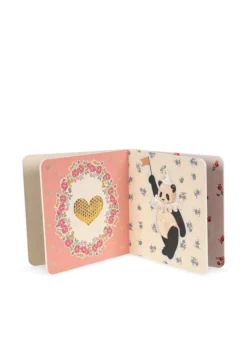 Konges Sløjd Touch And Feel Book Fsc Bear<Børn Motorik & Bevægelse