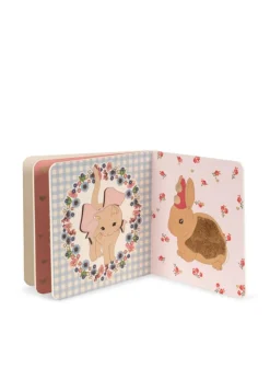 Konges Sløjd Touch And Feel Book Fsc Bear<Børn Motorik & Bevægelse