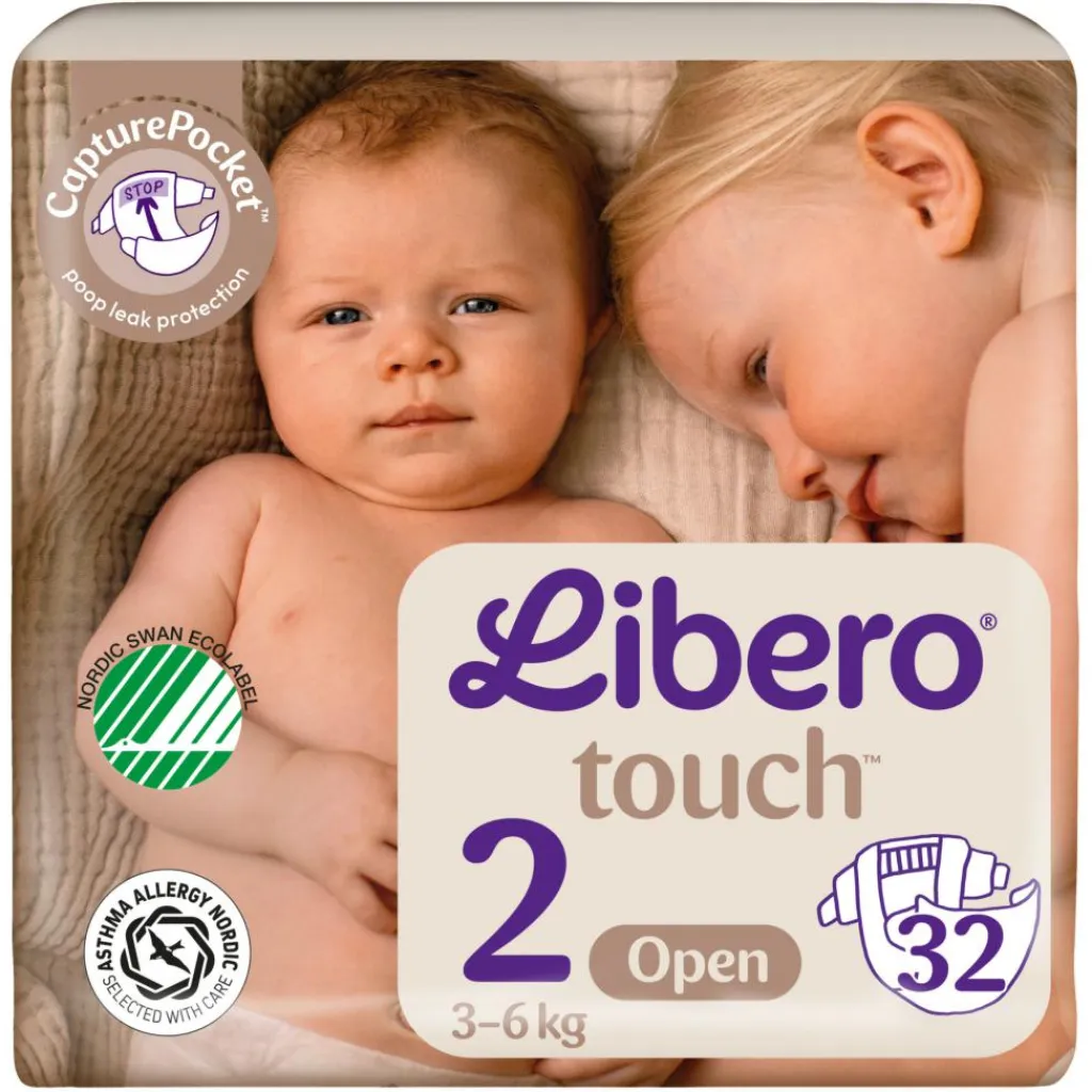 Libero Pusletid<Touch Åbne Bleer