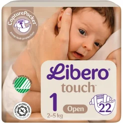 Libero Touch Åbne Bleer<Børn Pusletid