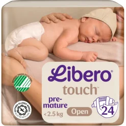 Libero Pusletid<Touch Åbne Bleer Premature