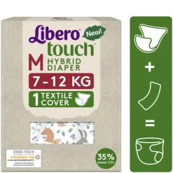 Libero Touch Hybrid Bleovertræk<Børn Pusletid