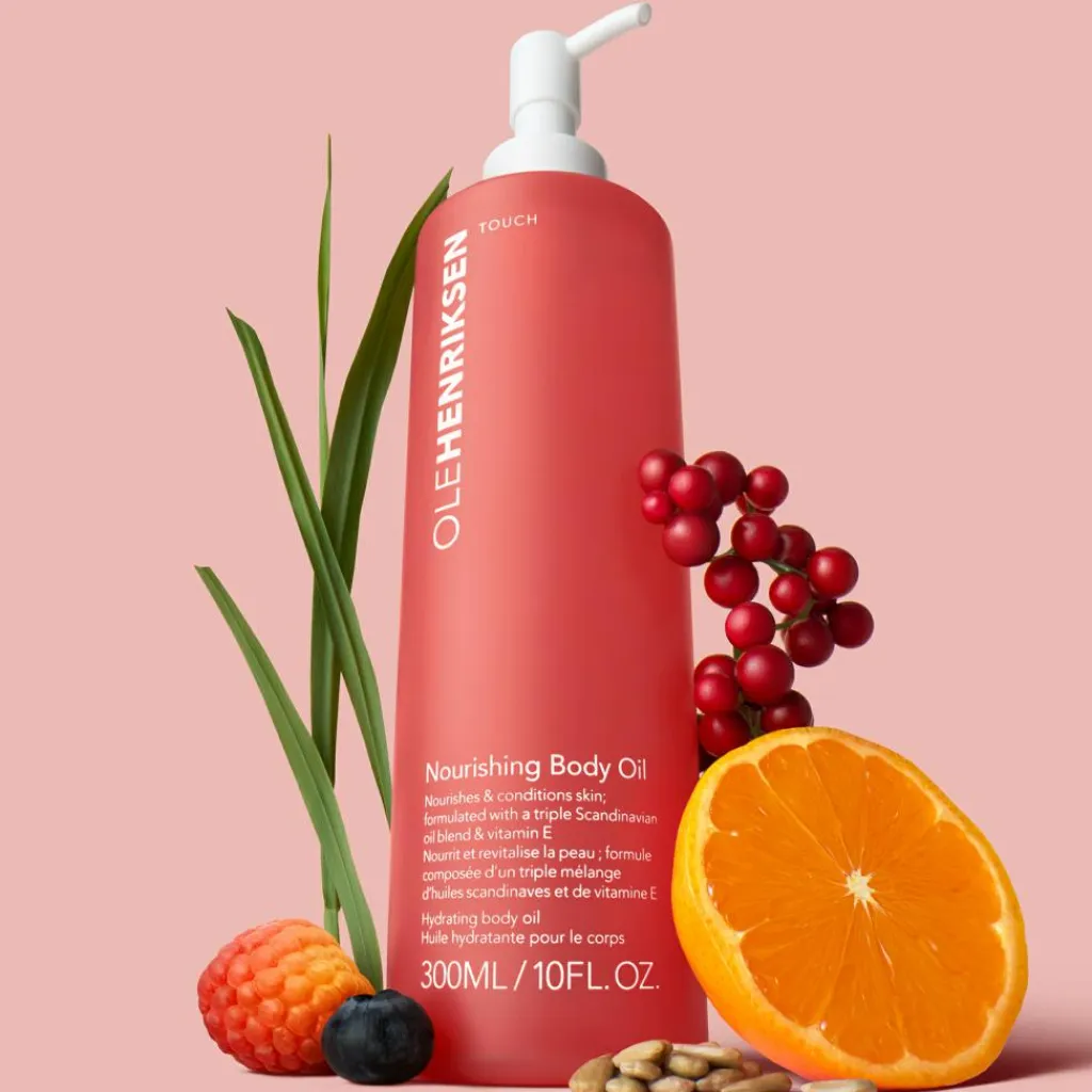 Ole Henriksen Touch Nourishing Body Oil< Bodyshampoo