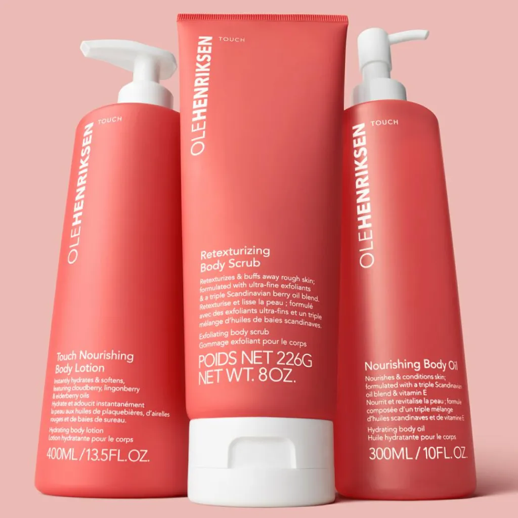 Ole Henriksen Touch Nourishing Body Oil< Bodyshampoo