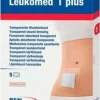 Leukomed Øvrige<T-Plus Filmbandage 10x30cm