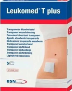 Leukomed Øvrige<T-Plus Filmbandage 10x30cm