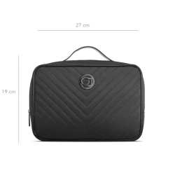 Gillian Jones Toilettasker|Tasker & Punge>Traincase m. 2 Rum
