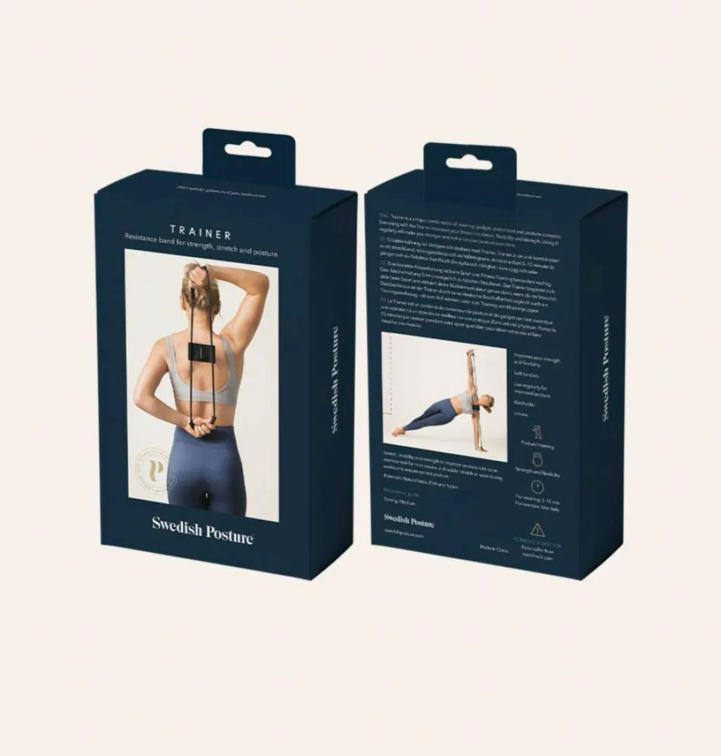 Swedish Posture Trainer 3in1< Fitnessudstyr
