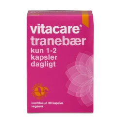 VitaCare Ingredienser<Tranebær