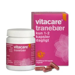 VitaCare Ingredienser<Tranebær