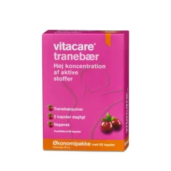 VitaCare Tranebær økonomipakke< Ingredienser