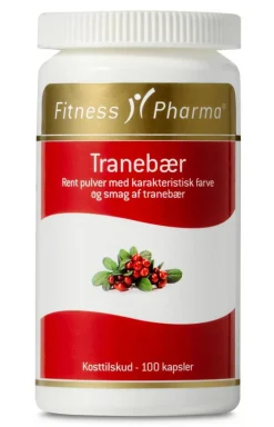 Fitness Pharma Ingredienser<Tranebærkapsler