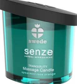 Swede Massage<Tranquility Massage Candle