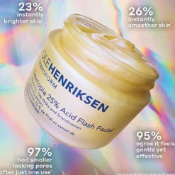 Ole Henriksen Masker<Transform Dewtopia 25% Acid Flash Facial