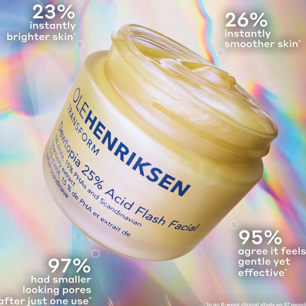 Ole Henriksen Masker<Transform Dewtopia 25% Acid Flash Facial