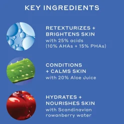 Ole Henriksen Masker<Transform Dewtopia 25% Acid Flash Facial