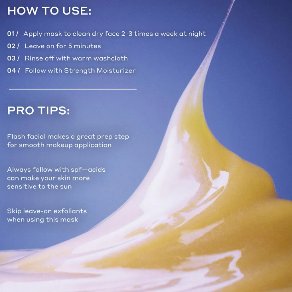 Ole Henriksen Masker<Transform Dewtopia 25% Acid Flash Facial
