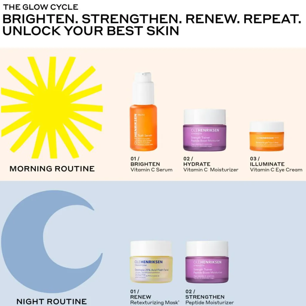 Ole Henriksen Masker<Transform Dewtopia 25% Acid Flash Facial