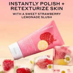 Ole Henriksen Bodyshampoo<TRANSFORM Strawberry Smoothing Scrub