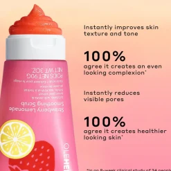 Ole Henriksen Bodyshampoo<TRANSFORM Strawberry Smoothing Scrub