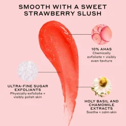 Ole Henriksen Bodyshampoo<TRANSFORM Strawberry Smoothing Scrub
