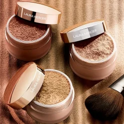 Laura Mercier Pudder|Mini Makeup<Translucent Loose Setting Powder Light Catcher