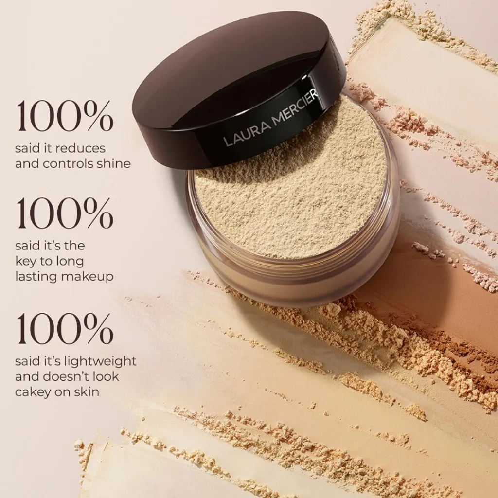 Laura Mercier Translucent Loose Setting Powder Mini< Pudder|Mini Makeup