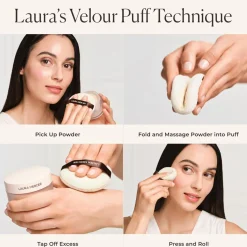 Laura Mercier Translucent Loose Setting Powder Mini< Pudder|Mini Makeup