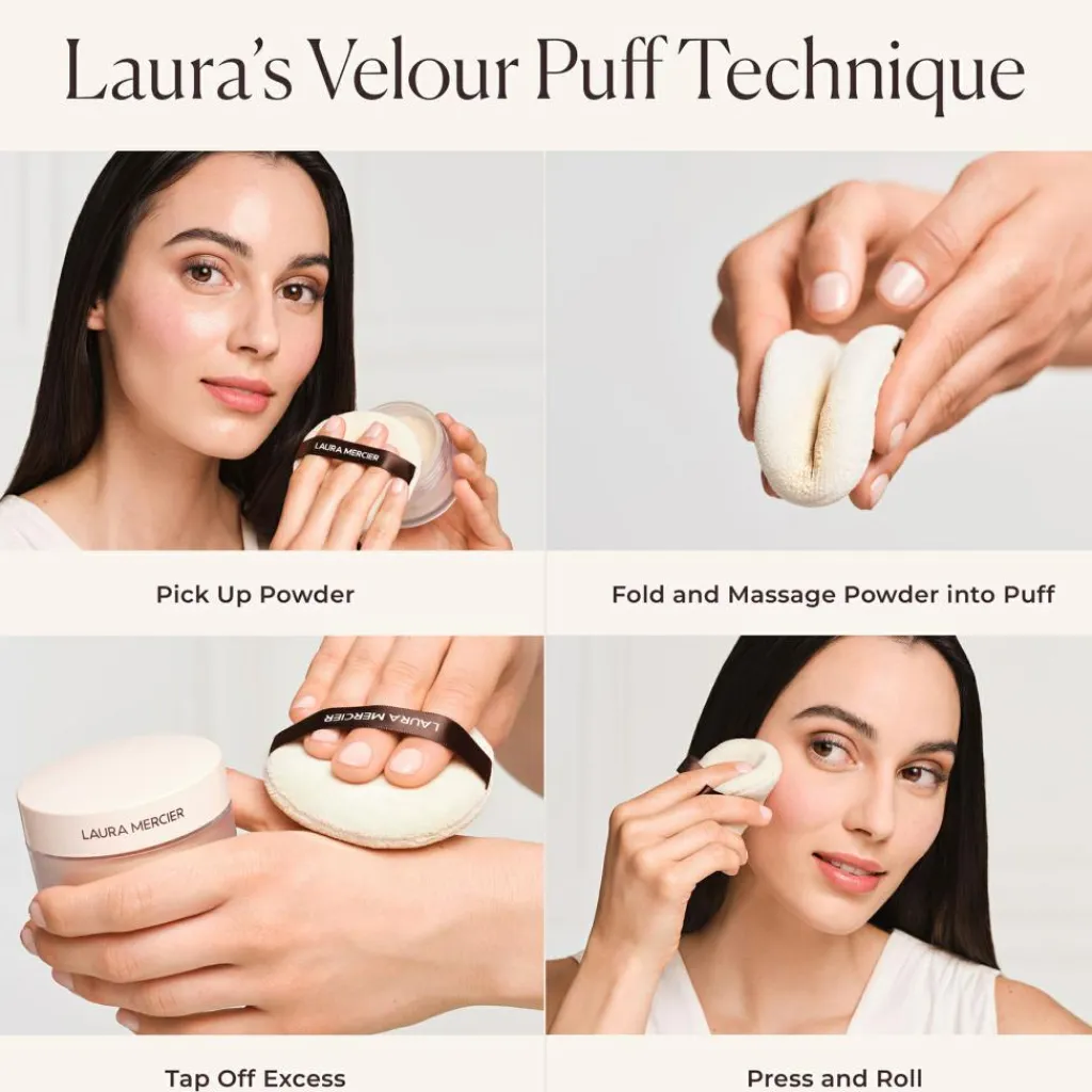 Laura Mercier Translucent Loose Setting Powder Mini< Pudder|Mini Makeup