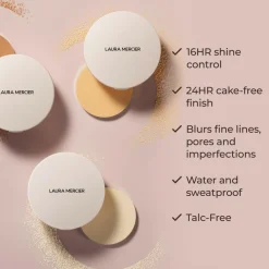 Laura Mercier Foundation<Translucent Pressed Powder Ultra Blur