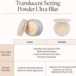 Laura Mercier Foundation<Translucent Pressed Powder Ultra Blur