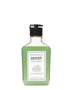 DEPOT Transparent Shaving Gel Brushless< Skum, Sprit & Gel|Barberskum & Gel